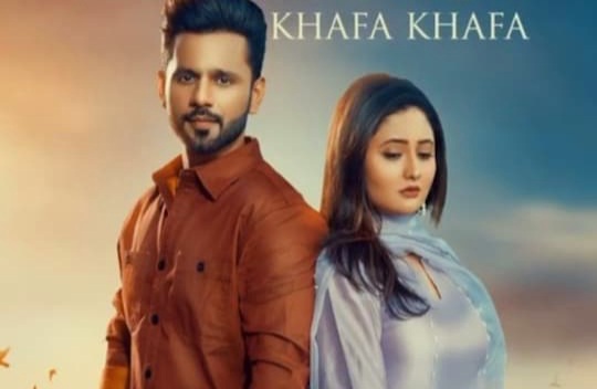 first look of Zindagi Khafa Khafa Song