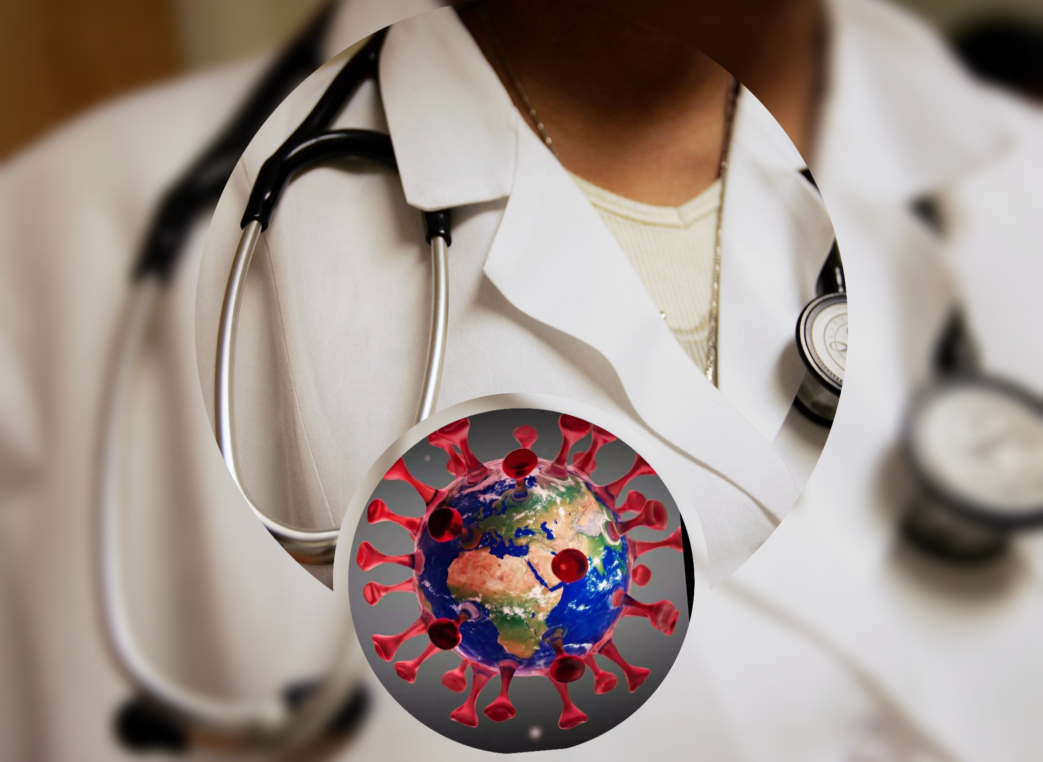 Omicron positive doctor 