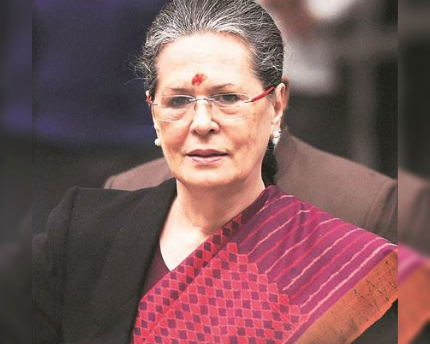 Sonia Gandhi 