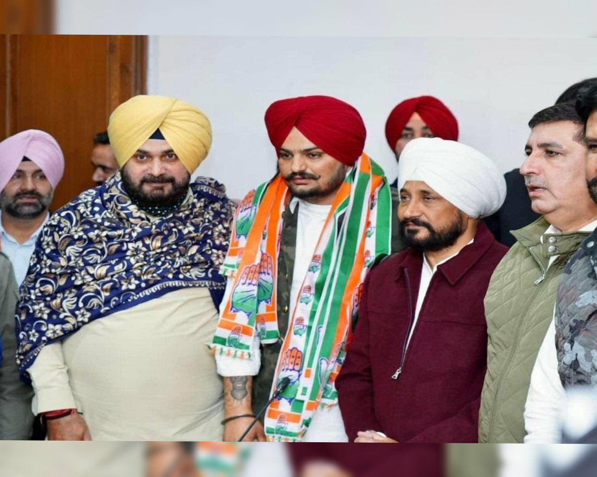 Siddu Moosewala joined Congress party