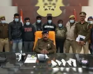 Bijnor thef arrested 