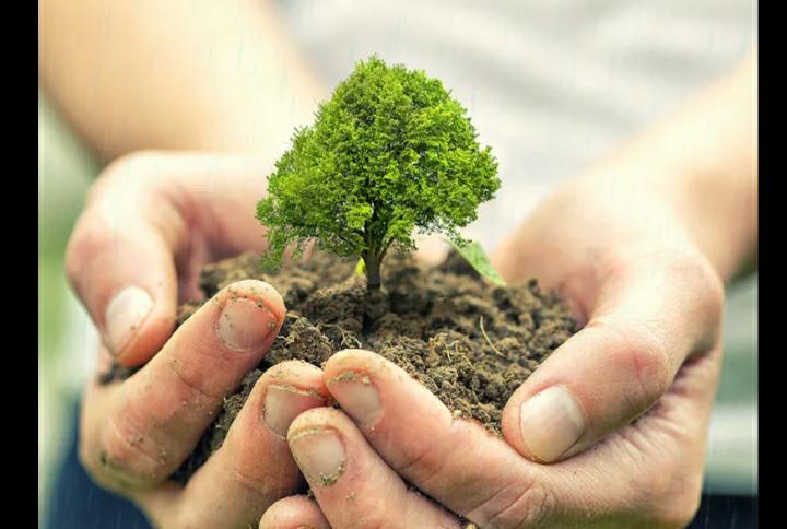 farmers near Ganga river